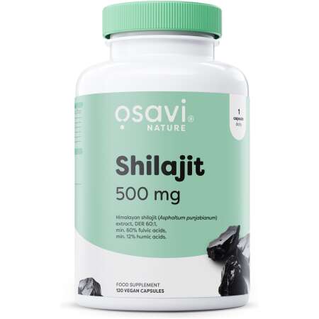 Osavi Shilajit, 500mg - 120 vegan caps