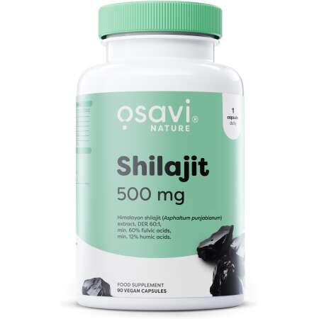 Osavi Shilajit, 500mg - 90 vegan caps