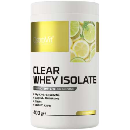 OstroVit Clear Whey Isolate, Lemonade - 400g