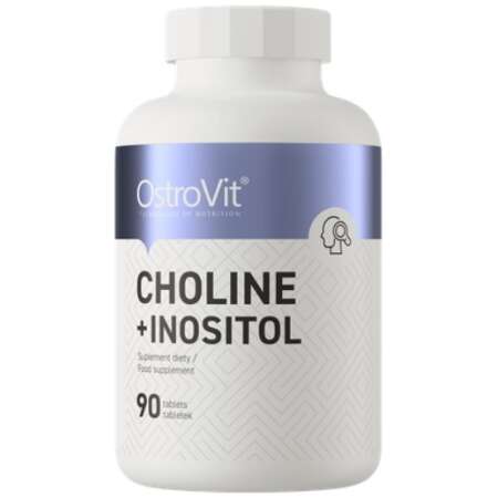 OstroVit Choline + Inositol - 90 tablets