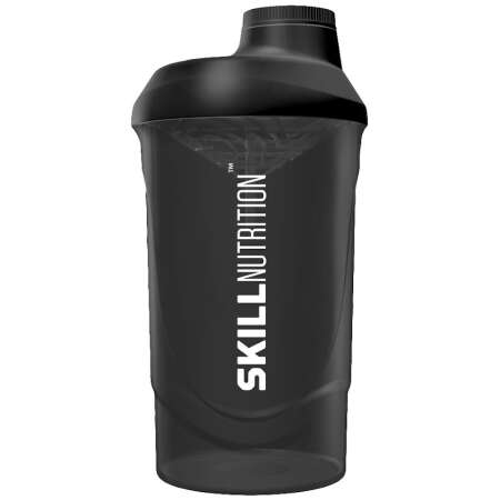 Skill Nutrition Accessories Skill Nutrition Shaker, Smoked Black - 600 ml.