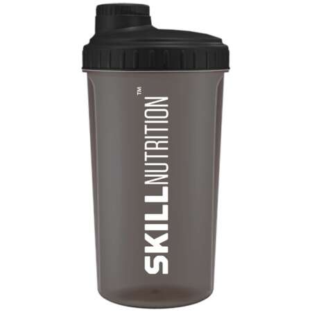 Skill Nutrition Accessories Skill Nutrition Shaker, Smoked Black - 700 ml.