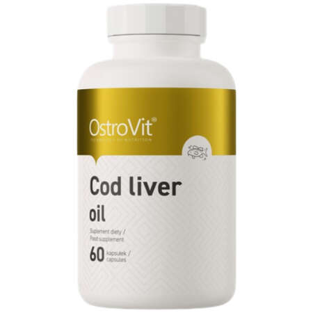 OstroVit Cod Liver Oil - 60 caps