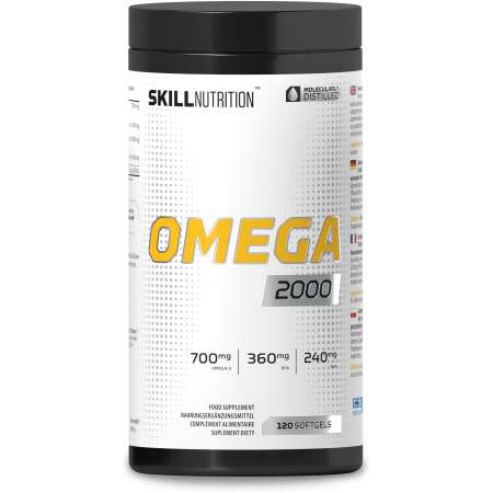 Skill Nutrition Omega 2000 - 120 softgels