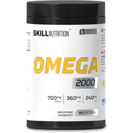 Skill Nutrition Omega 2000 - 90 softgels