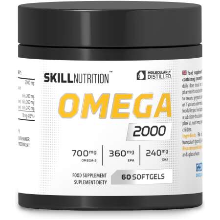 Skill Nutrition Omega 2000 - 60 softgels
