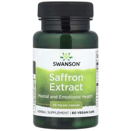 Swanson Saffron Extract - 60 vcaps