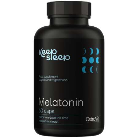 OstroVit Keep Sleep Melatonin - 60 vcaps