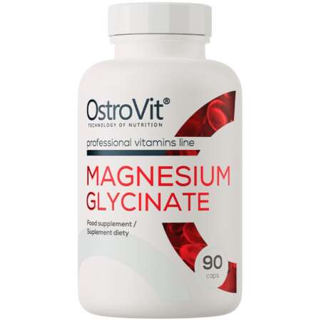 OstroVit Magnesium Glycinate - 90 caps