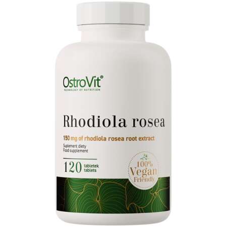 OstroVit Rhodiola Rosea, 150mg - 120 tablets