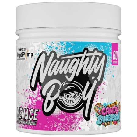 Naughty Boy Menace V2, Candy Bubblegum - 420g