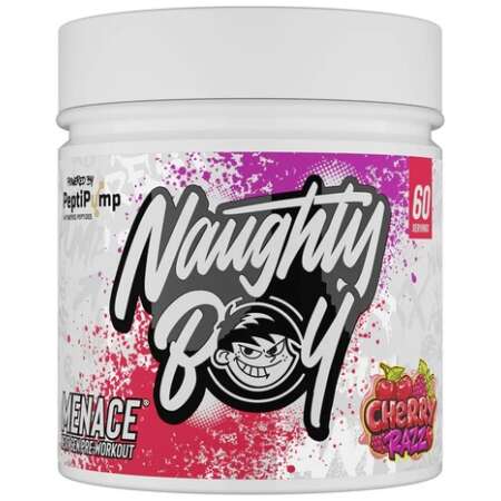 Naughty Boy Menace V2, Cherry Razz - 420g