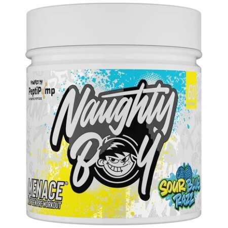 Naughty Boy Menace V2, Sour Blue Razz - 420g