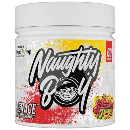 Naughty Boy Menace V2, Strawberry Mango - 420g