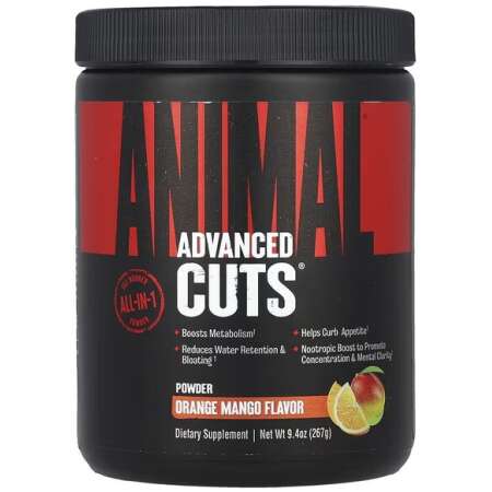 Animal Animal Cuts, Orange Mango (EAN 039442032935) - 267g