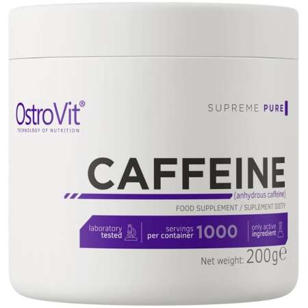 OstroVit Caffeine Supreme Pure - 200g
