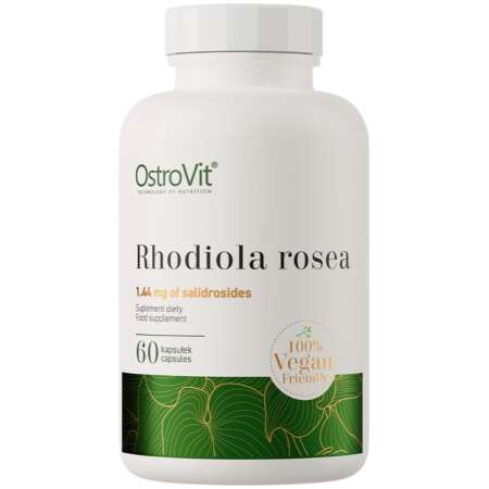 OstroVit Rhodiola Rosea - 60 vcaps