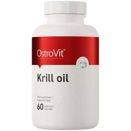 OstroVit Krill Oil - 60 caps
