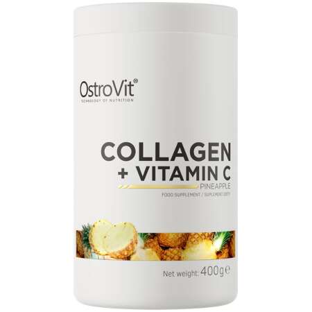 OstroVit Collagen + Vitamin C, Pineapple - 400g