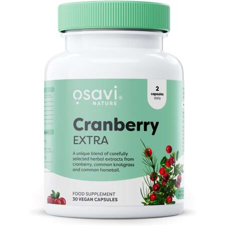 Osavi Cranberry EXTRA - 30 vegan caps
