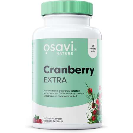 Osavi Cranberry EXTRA - 60 vegan caps