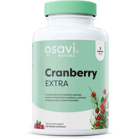 Osavi Cranberry EXTRA - 120 vegan caps