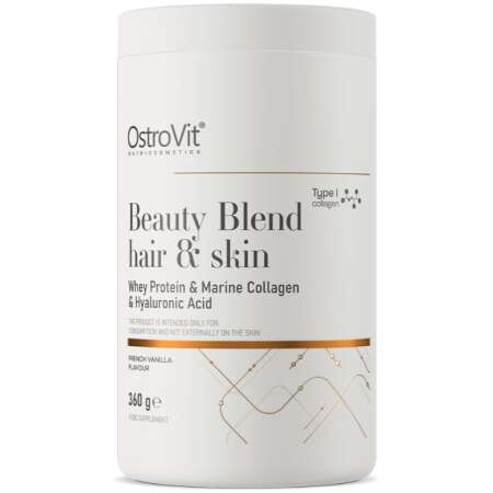 OstroVit Beauty Blend Hair & Skin, French Vanilla - 360g