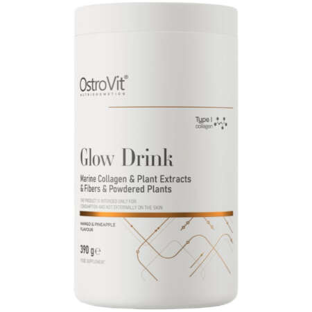 OstroVit Glow Drink, Mango & Pineapple - 390g