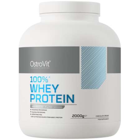 OstroVit 100% Whey Protein, Chocolate Dream - 2000g
