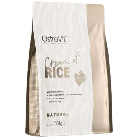 OstroVit Cream of Rice, Natural - 1000g