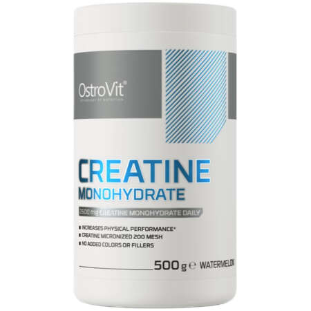 OstroVit Creatine Monohydrate, Watermelon - 500g