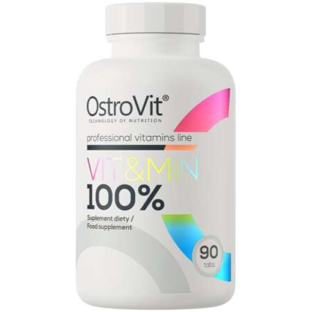 OstroVit Vit&Min 100% - 90 tablets