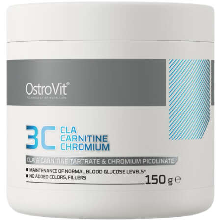 OstroVit 3C CLA Carnitine Chromium, Kiwi - 150g