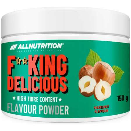 Allnutrition Fitking Delicious Flavour Powder, Hazelnut - 150g