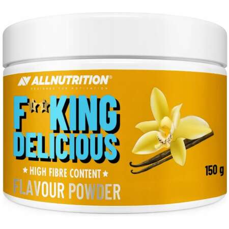 Allnutrition Fitking Delicious Flavour Powder, Vanilla - 150g