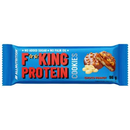 Allnutrition Fitking Protein Cookies, Choco Peanut - 6 cookies