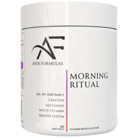 Apex Formulas Morning Ritual, Summer Fruits - 600g
