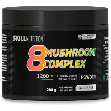Skill Nutrition 8 Mushroom Complex - 200g