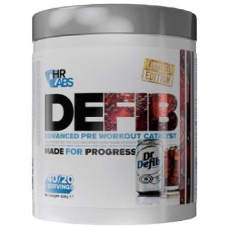 HR Labs Defib V3 - Advanced Pre Workout Catalyst, Dr Defib (Limited Edition) - 420g