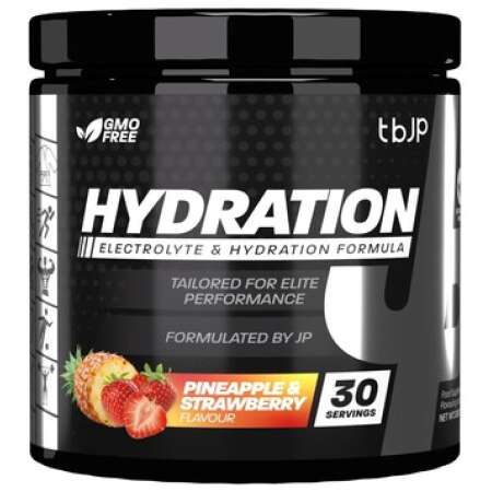 Trained by JP Hydration, Pineapple & Strawberry - 300g