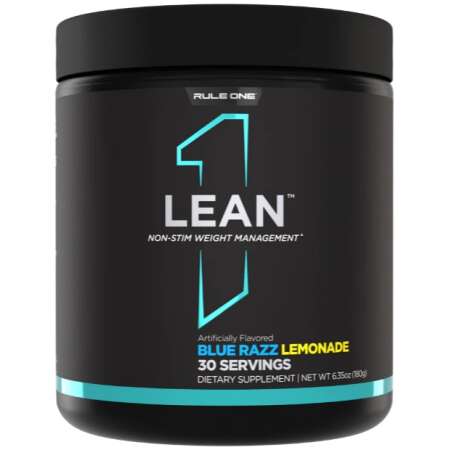 Rule One Lean, Blue Razz Lemonade - 180g