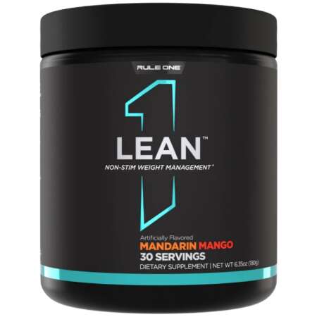 Rule One Lean, Mandarin Mango - 180g