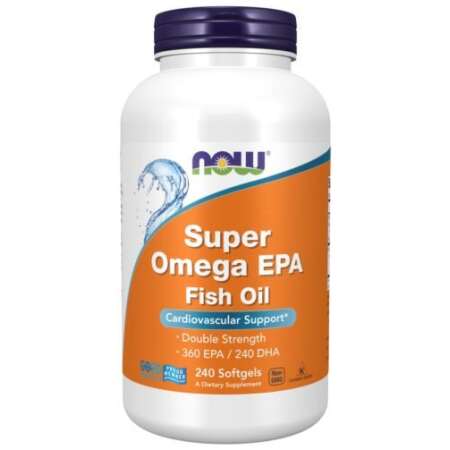 NOW Foods Super Omega EPA Molecularly Distilled - 240 softgels