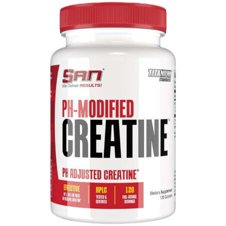 SAN PH-Modified Creatine - 120 caps