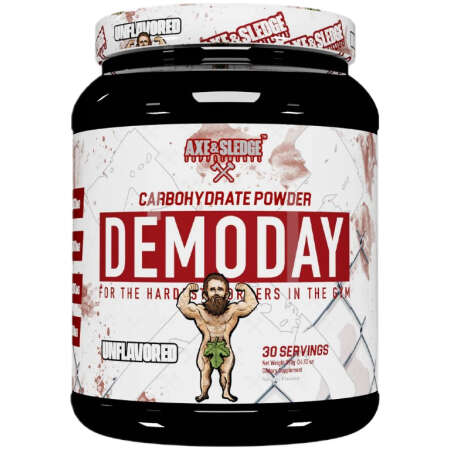 Axe & Sledge Demoday Carbohydrate Powder, Unflavored (EAN 810164580412) - 990g