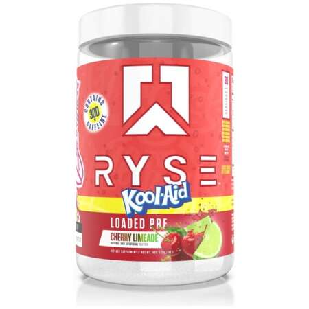 RYSE Loaded Pre, Kool-Aid Cherry Limeade - 429g