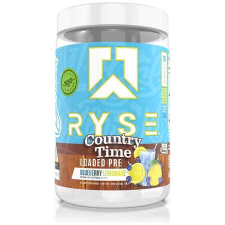 RYSE Loaded Pre, Country Time Blueberry Lemonade - 441g