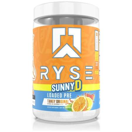 RYSE Loaded Pre, Sunny D Tangy Original - 420g