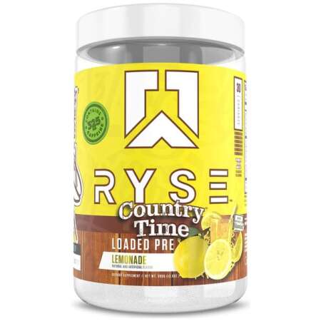 RYSE Loaded Pre, Country Time Lemonade - 390g