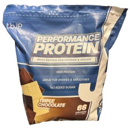Trained by JP Performance Protein, Triple Chocolate - 2000g